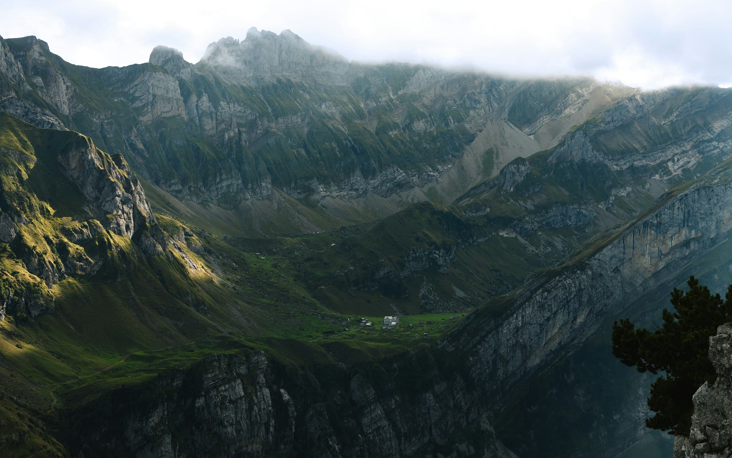 Mountain landscape